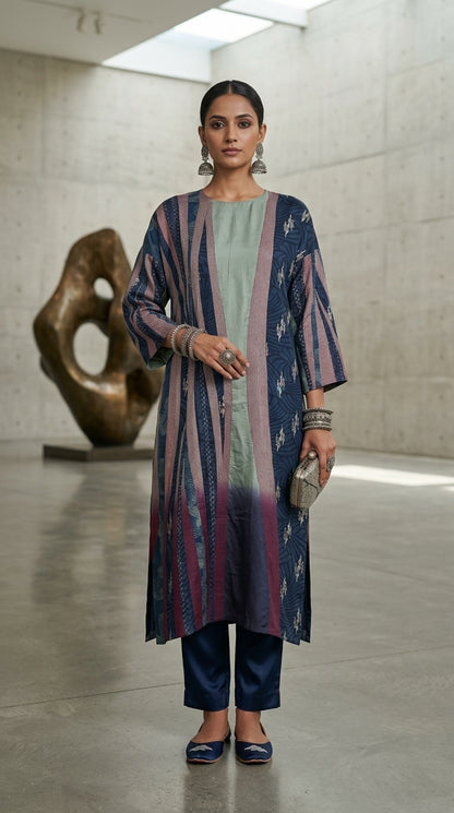 Semi Stitched Cotton lawn kurta