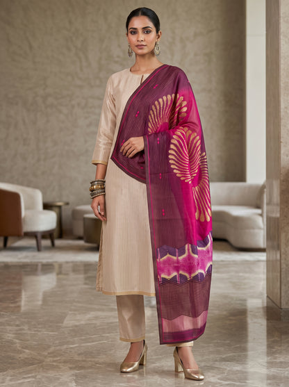 Formal Chanderi  Dupatta