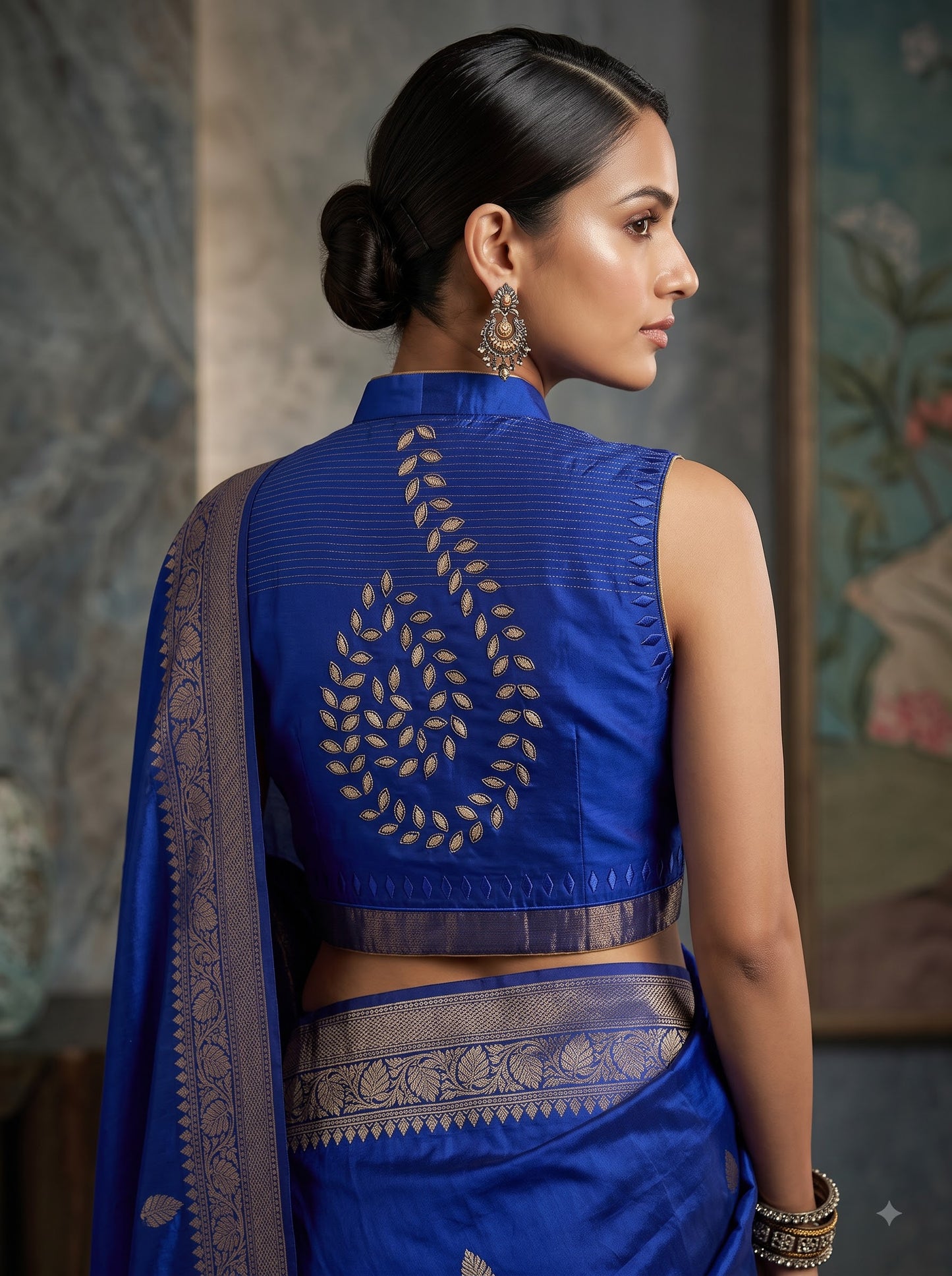 SemiStitched Formal Blouse