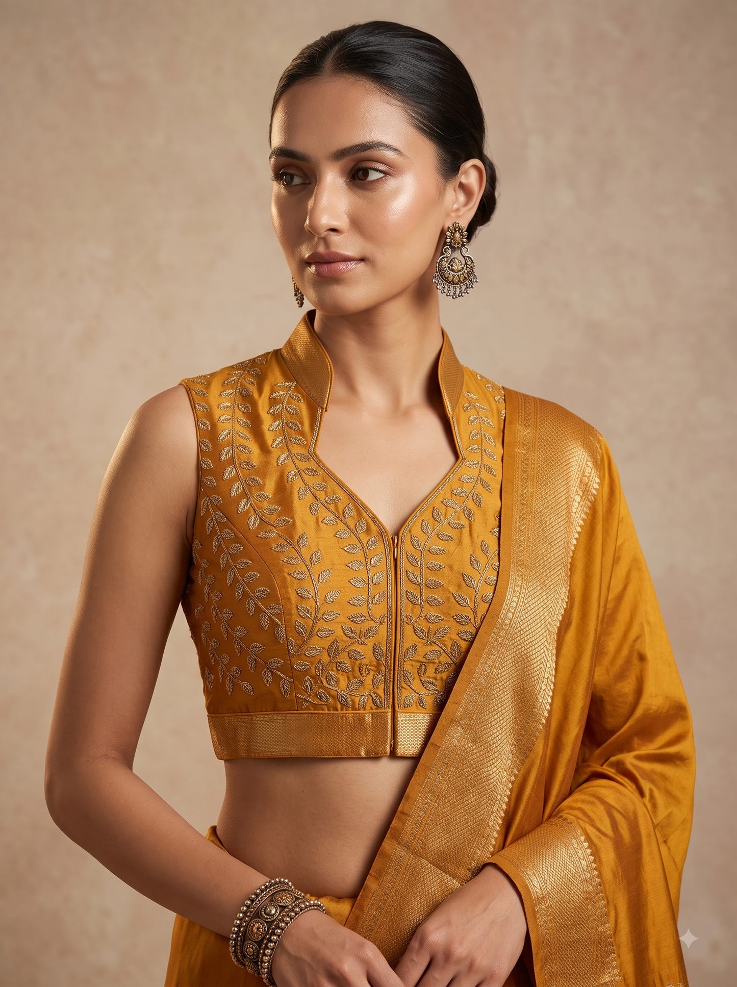 SemiStitched Formal Blouse