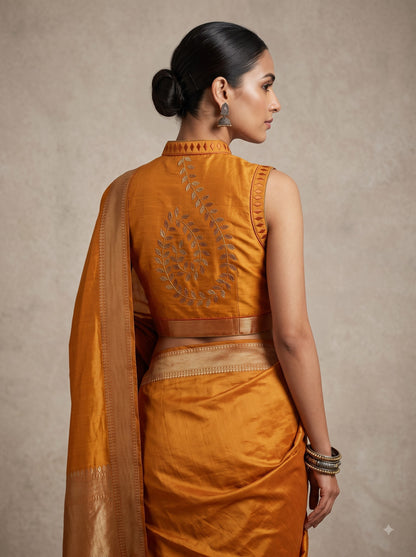 SemiStitched Formal Blouse