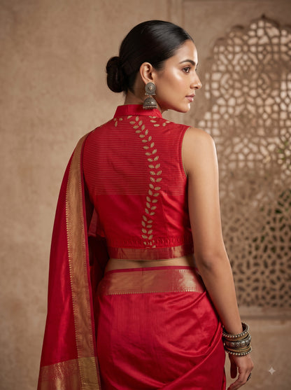 SemiStitched Formal Blouse