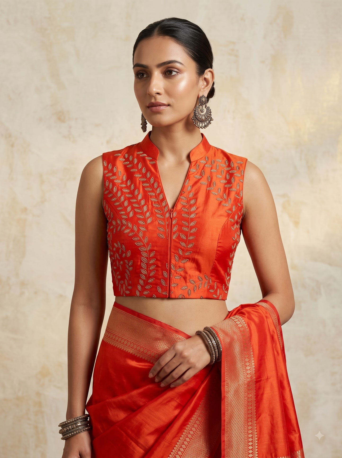 SemiStitched Formal Blouse