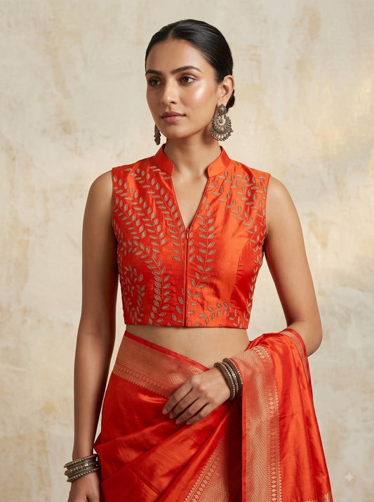 SemiStitched Formal Blouse