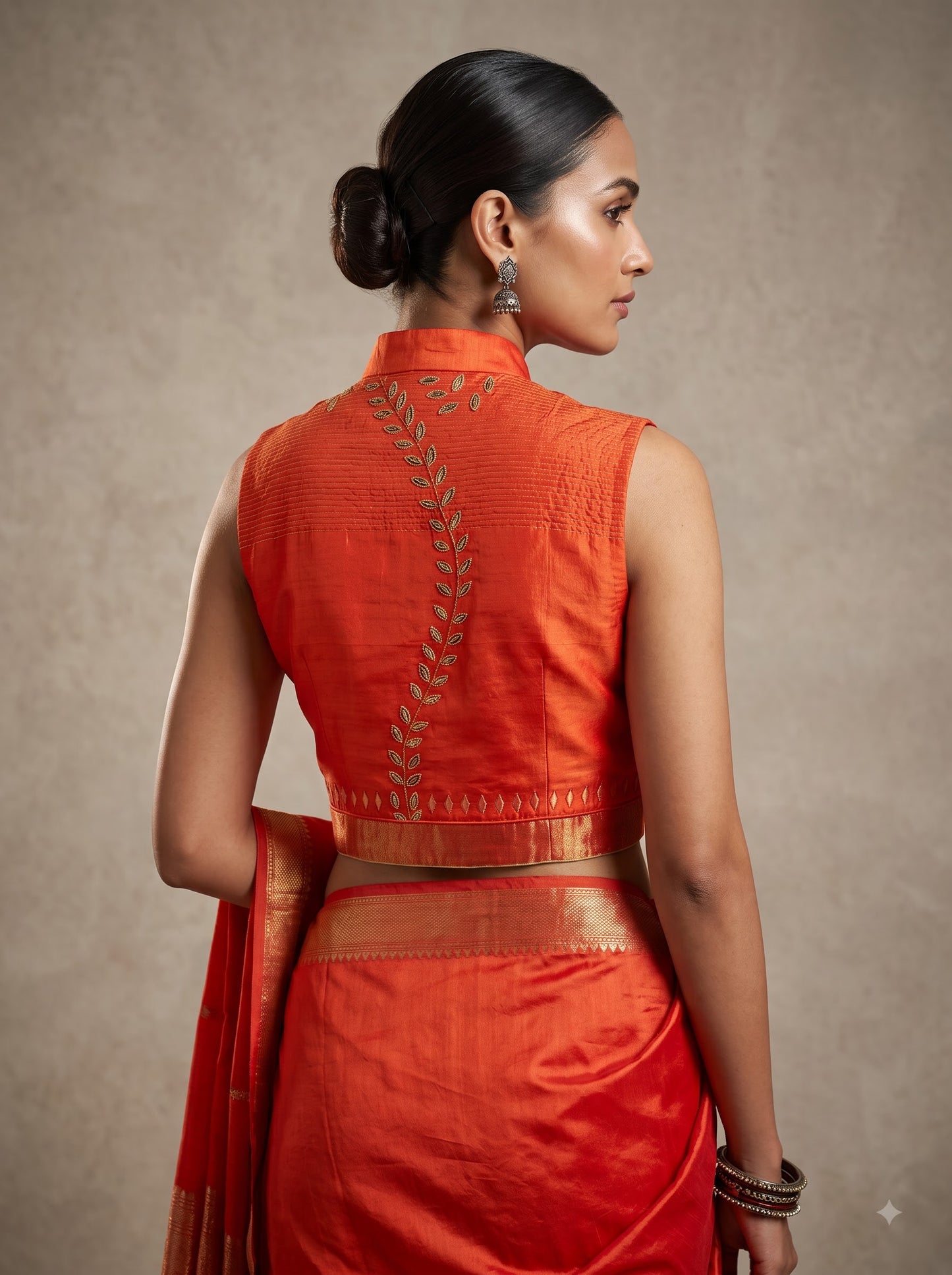 SemiStitched Formal Blouse