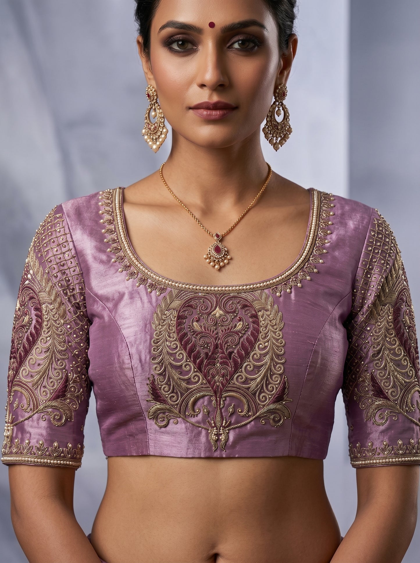 Designer Made to Order Blouse