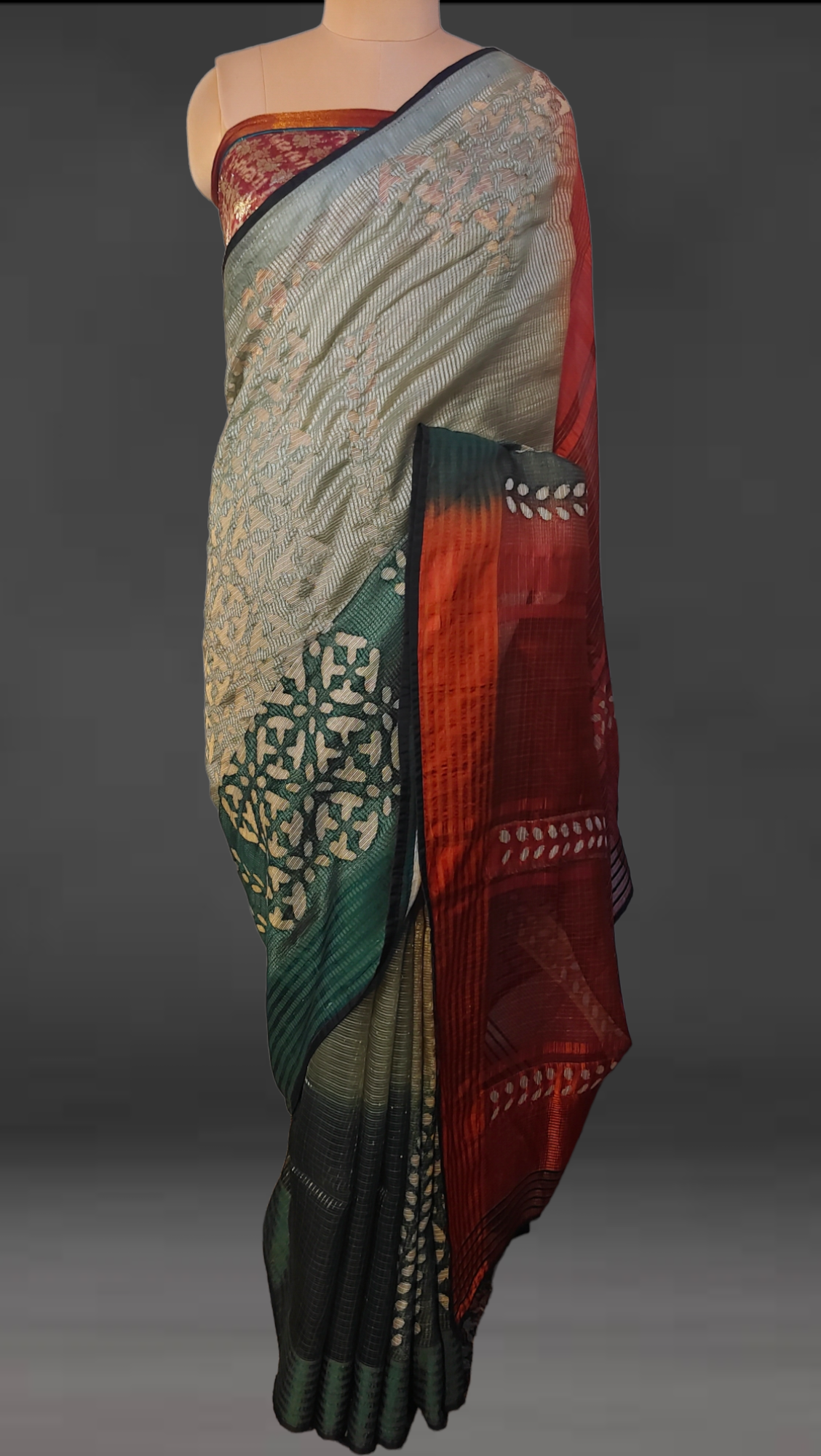 Formal Silk Saree (VKSRJUN156s)