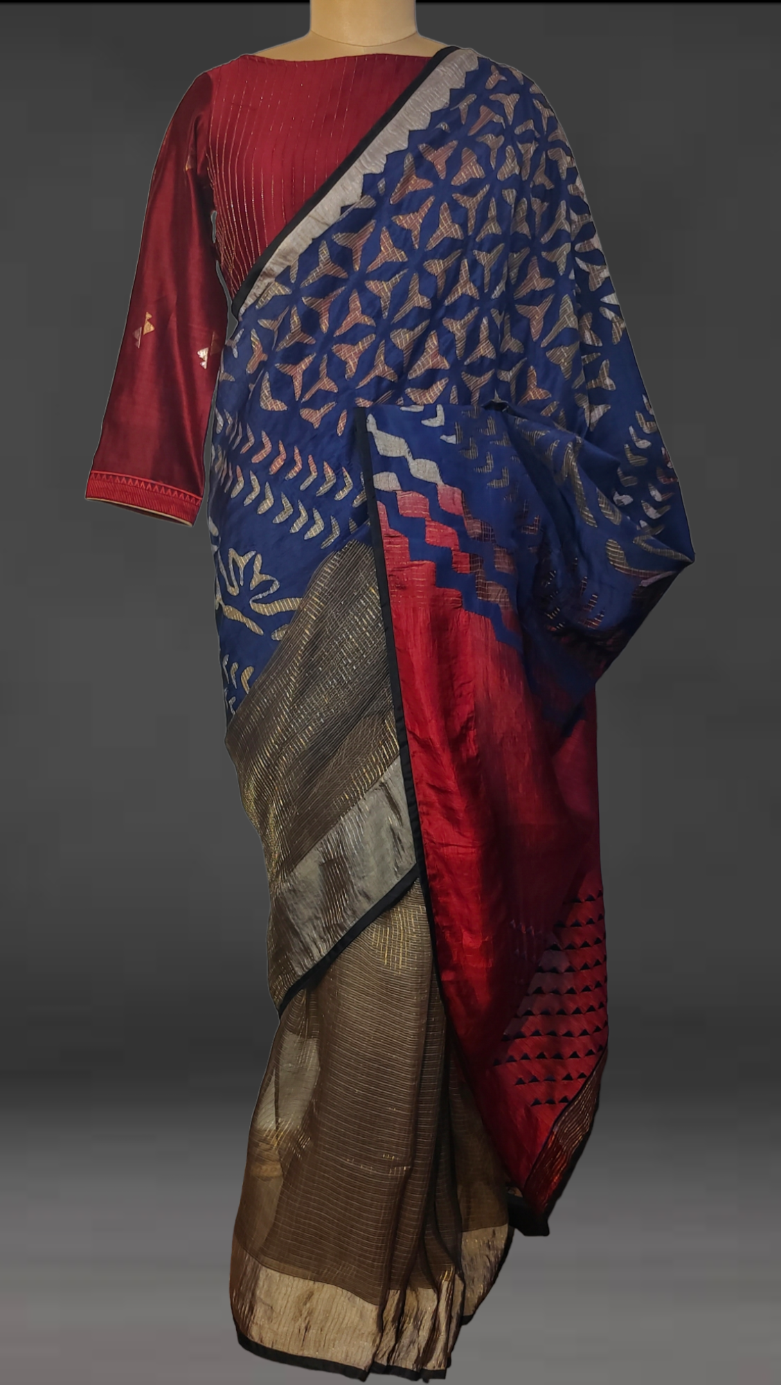 Formal Silk Saree (VKSRJUN161s)
