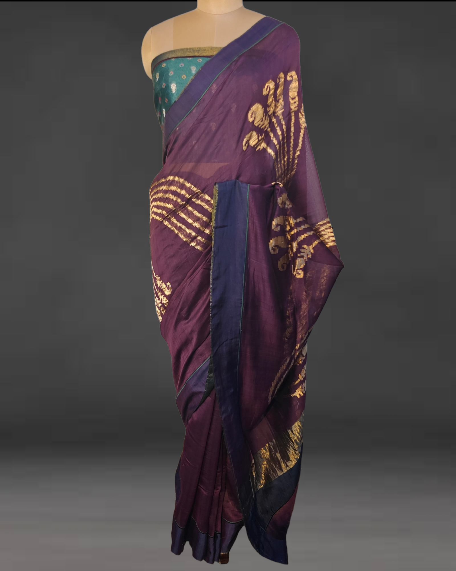 Formal Silk Saree (VKSRJUN157s)