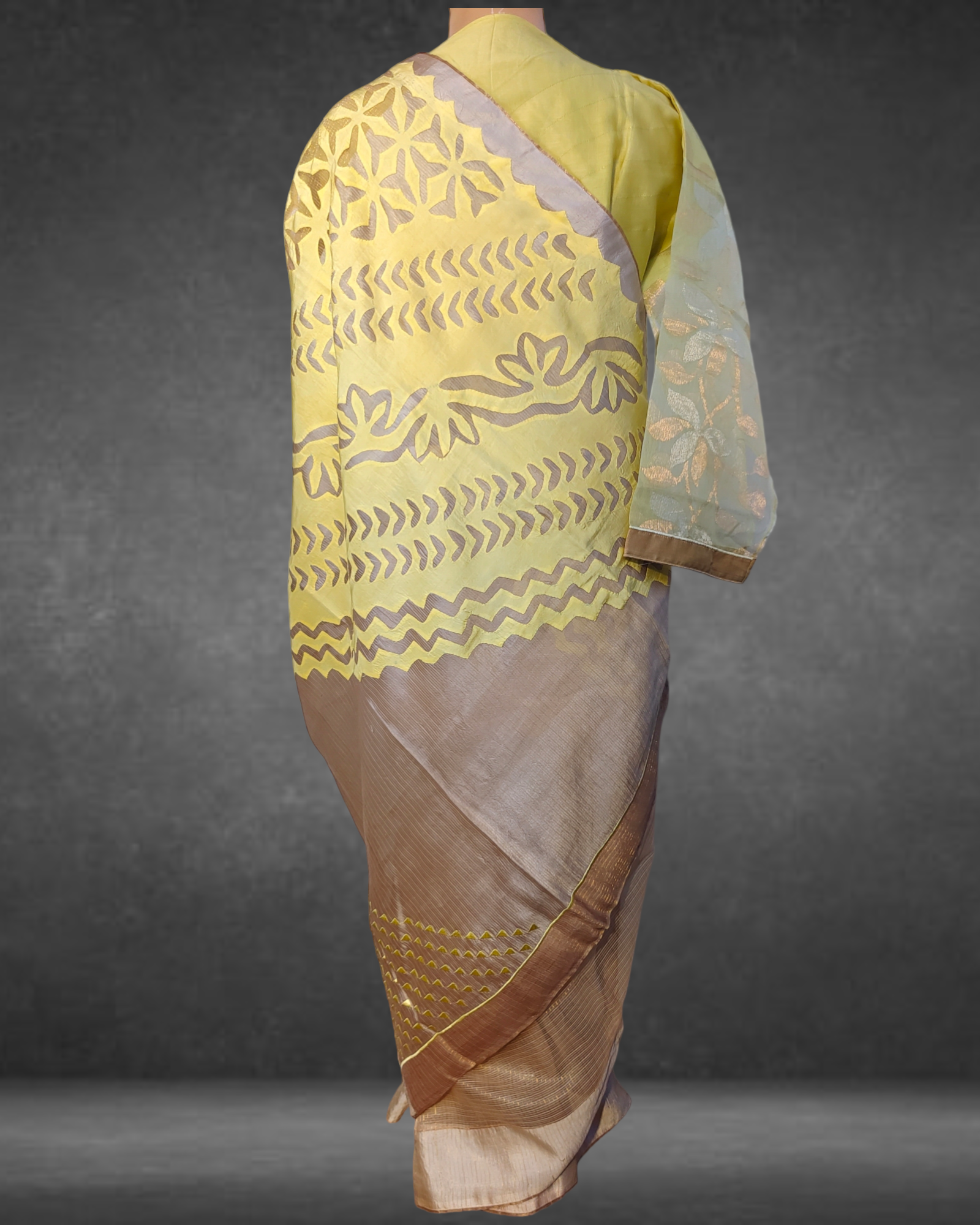 Formal Silk Saree (VKSRJUN166s)
