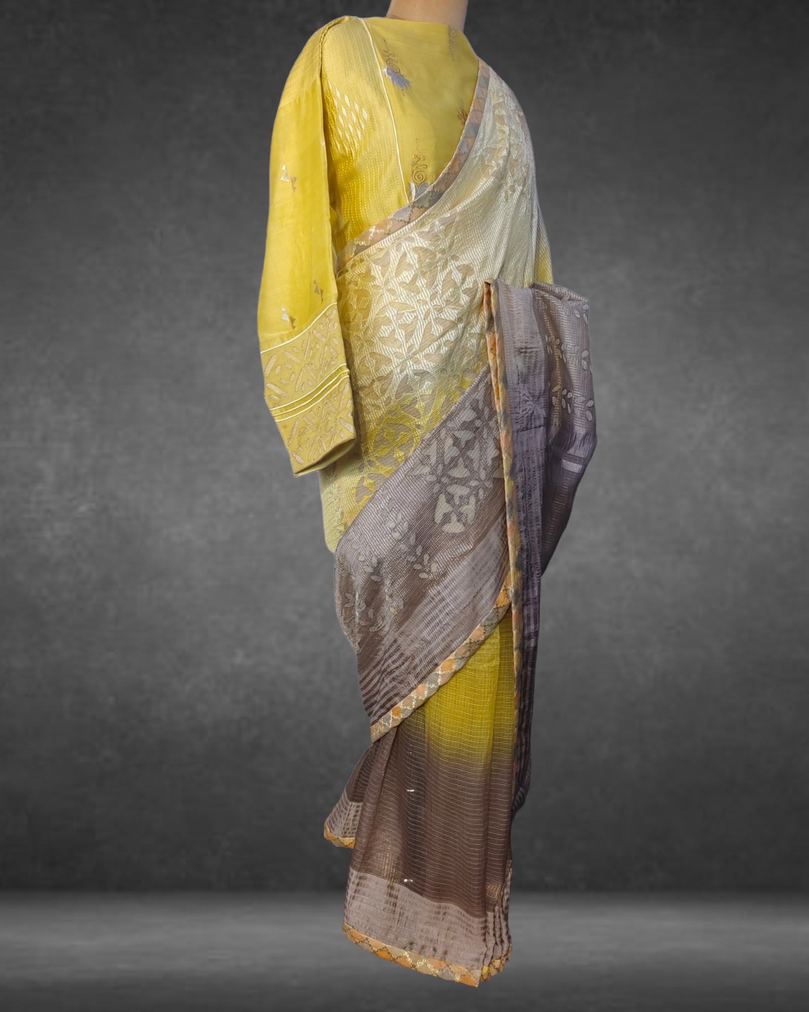 Formal Silk Saree (VKSRJUN173s)