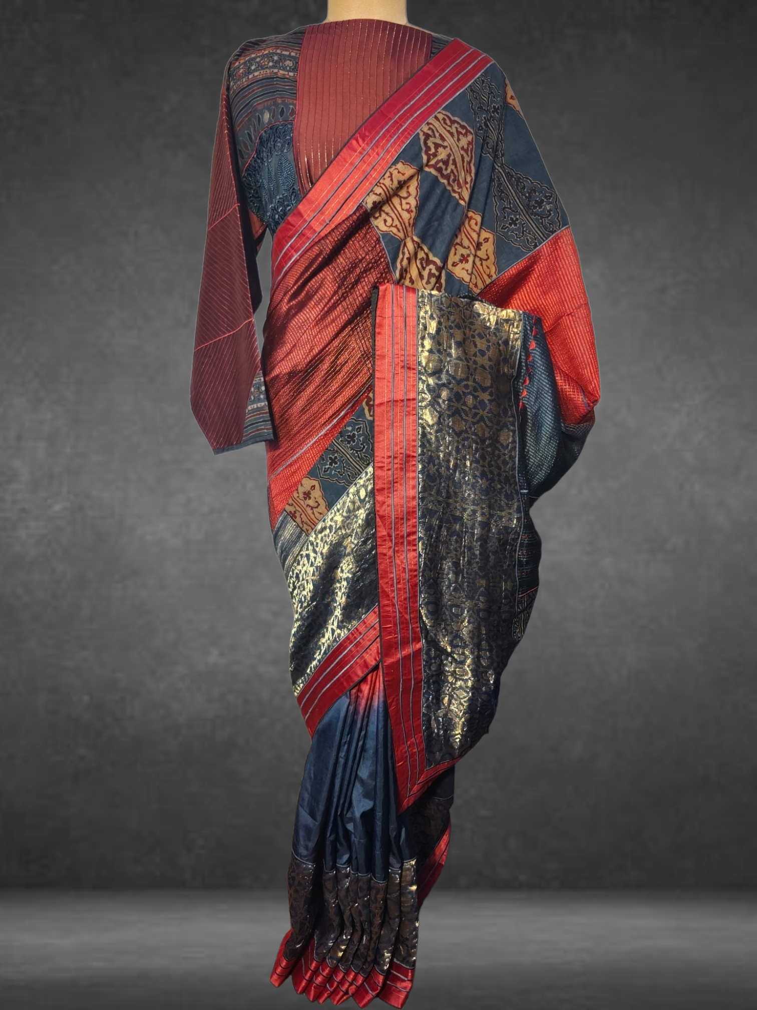 Formal Silk Saree (VKSRJUN183s)