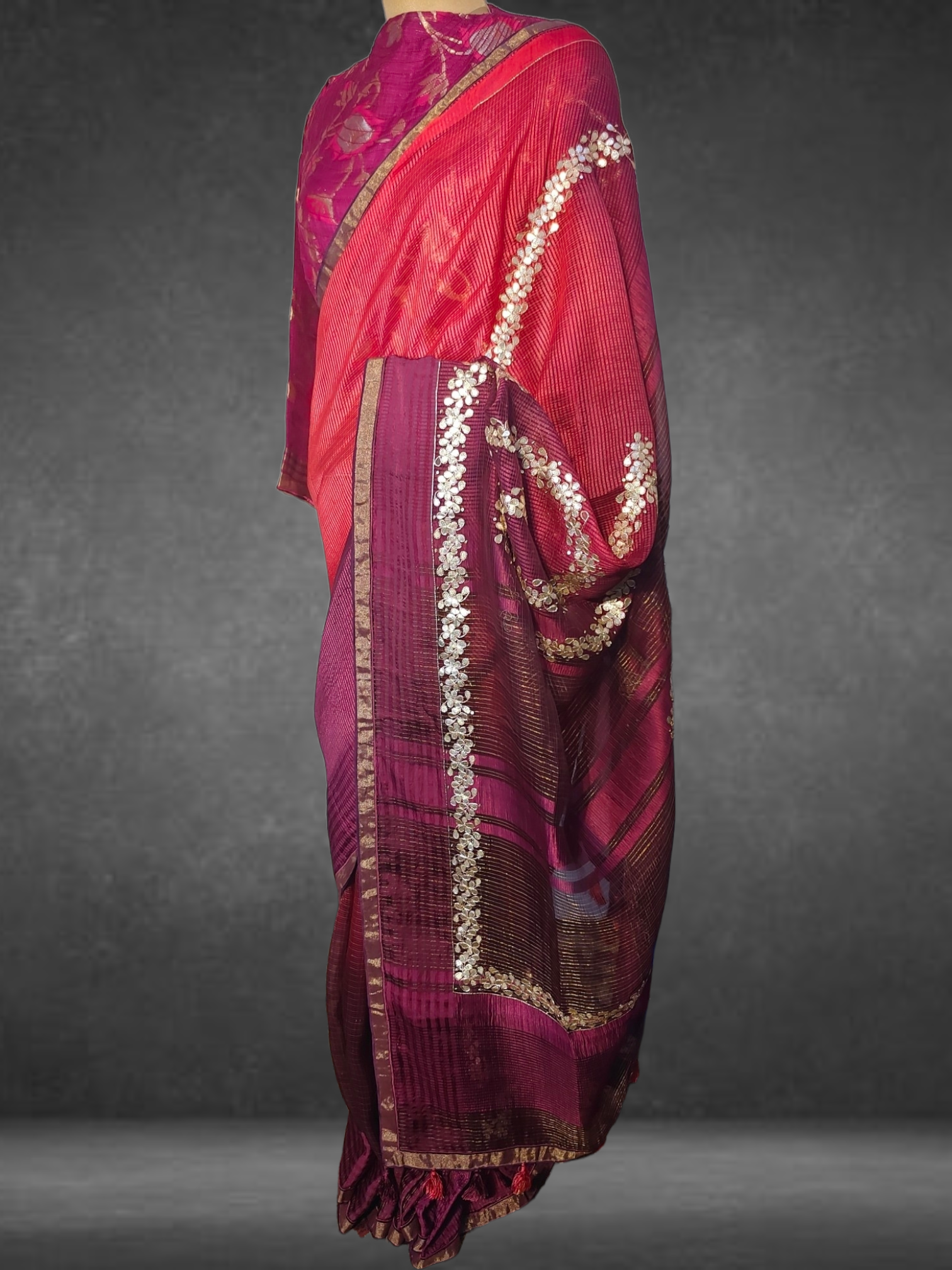 Formal Silk Saree (VKSRJUN182s)