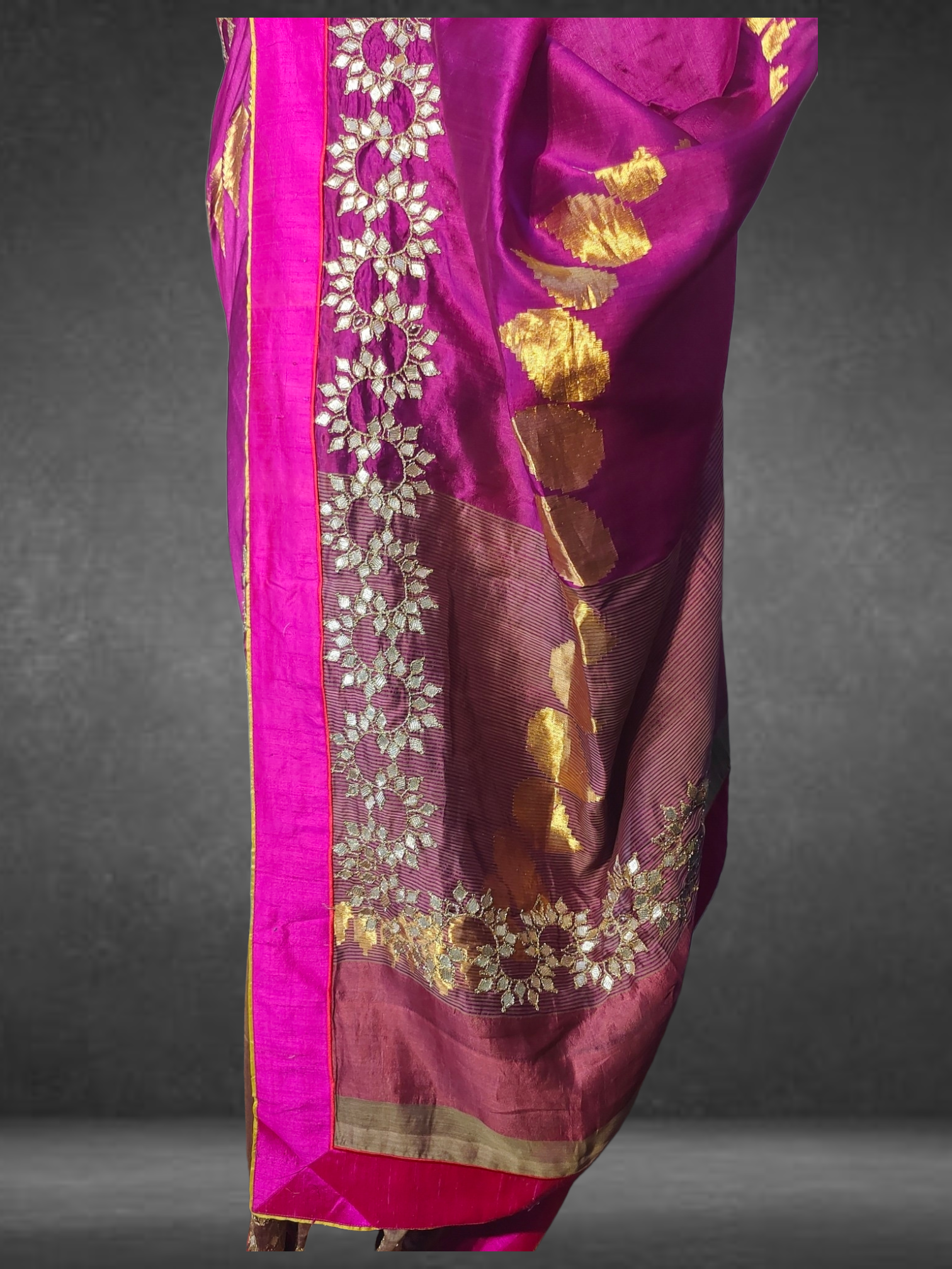 Formal Silk Saree (VKSRJUN181s)