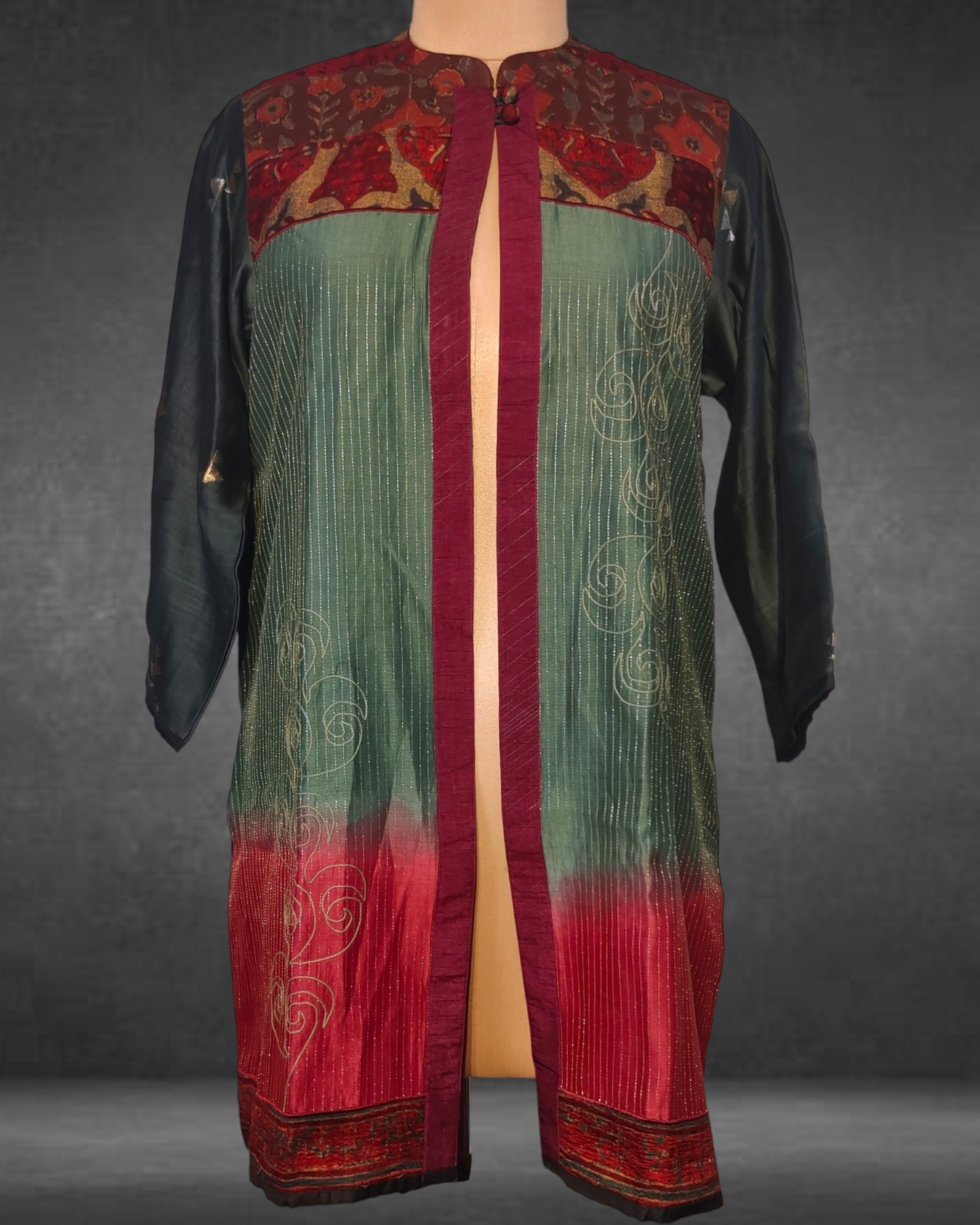 Stitched jacket (VKSDJKT09) - VISHAL KAPUR