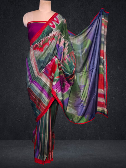 Casual Digital Printed Saree