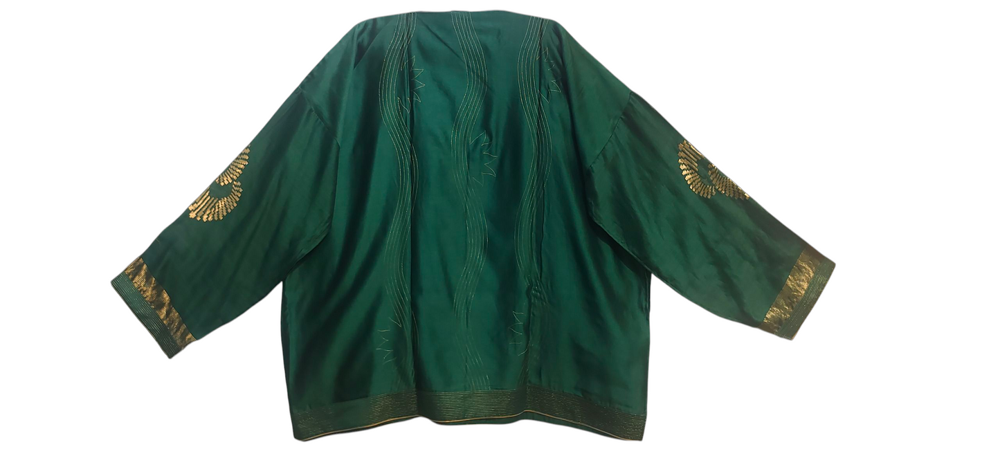 Semi stitched Formal Skirtset