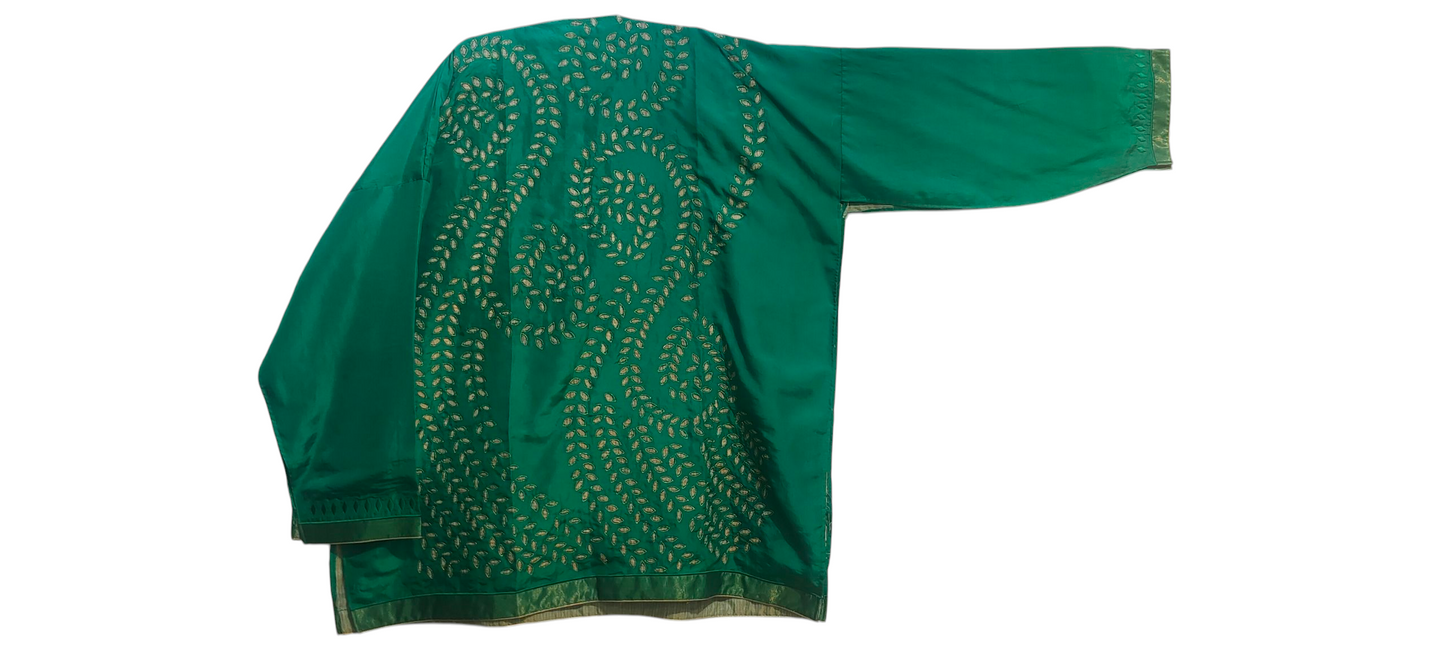 Semi stitched Formal Skirtset