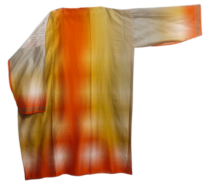 Semi Stitched Chanderi Kurta