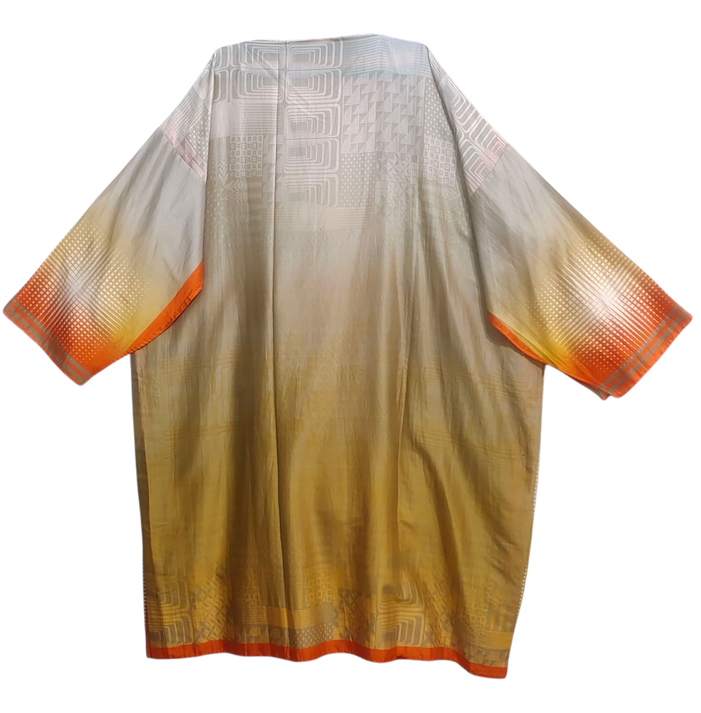 Semi Stitched Chanderi Kurta