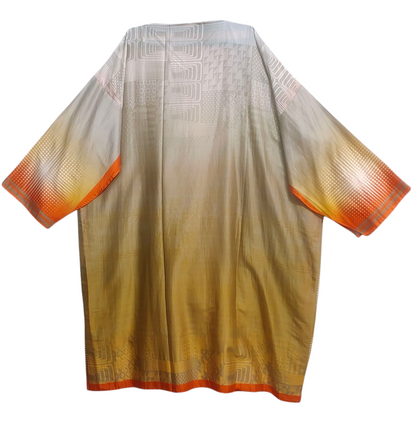 Semi Stitched Chanderi Casual Suitset