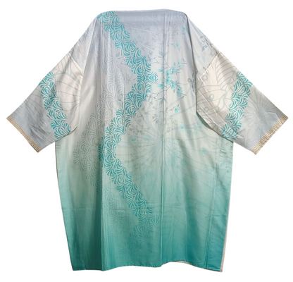 Semi Stitched Chanderi Kurta