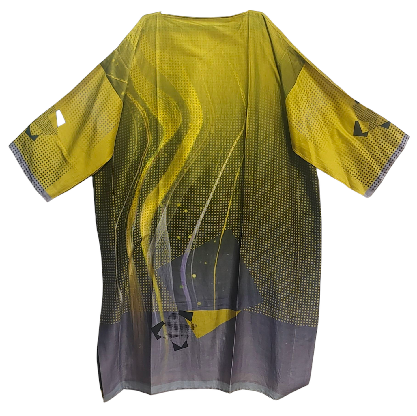 Semi Stitched Chanderi Kurta