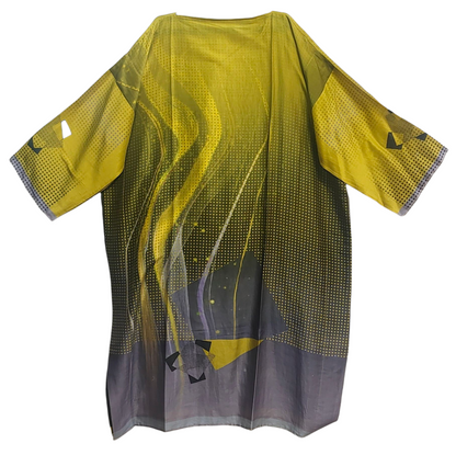 Semi Stitched Chanderi Casual Suitset