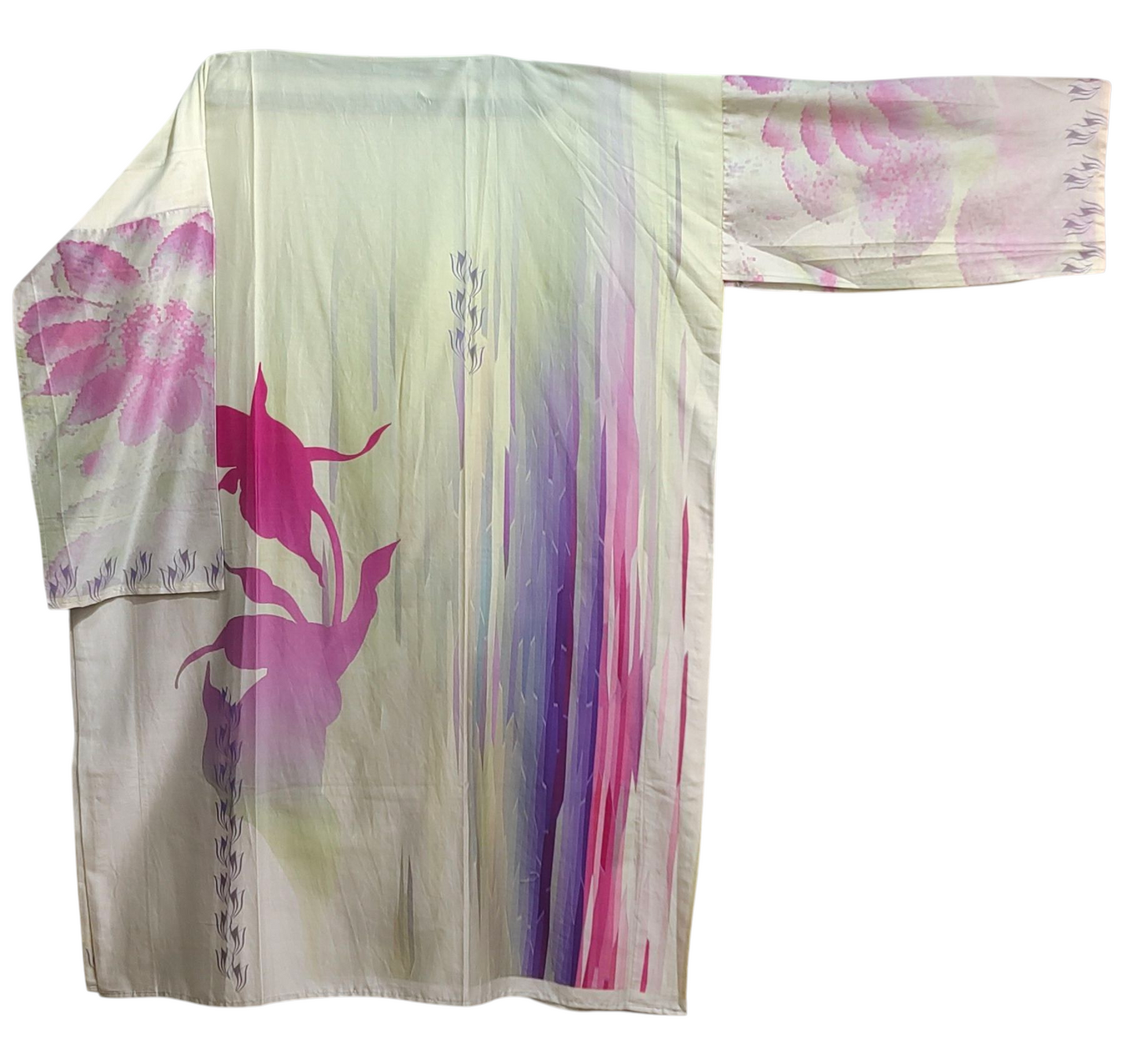 Semi Stitched Chanderi Kurta