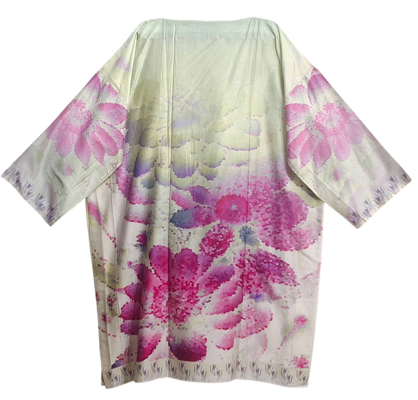 Semi Stitched Chanderi Casual Suitset