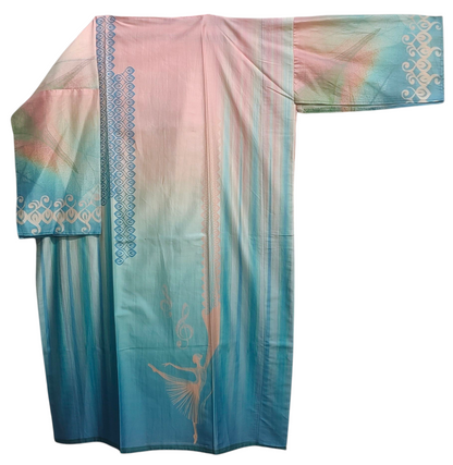Semi Stitched Chanderi Casual Suitset