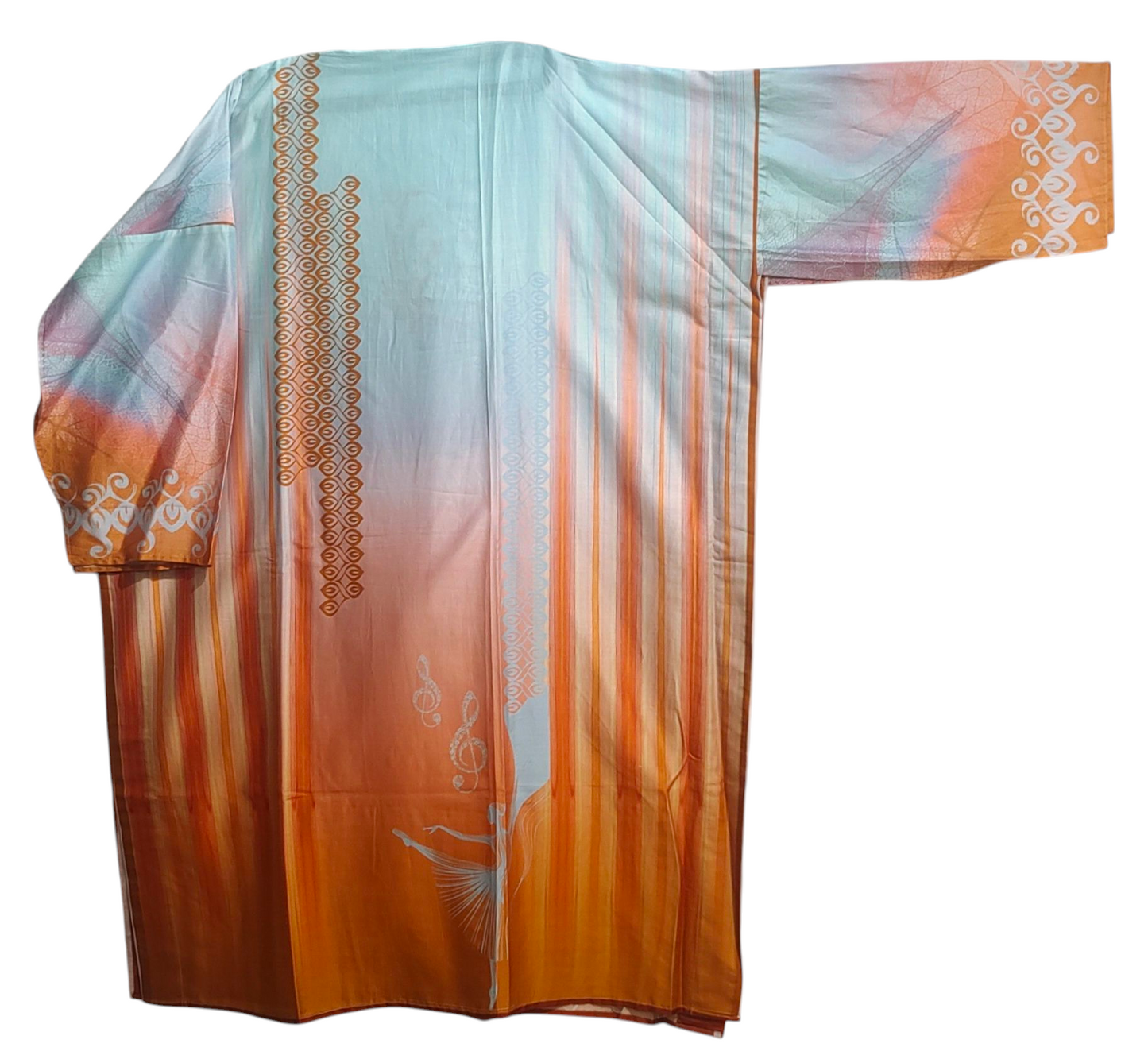 Semi Stitched Chanderi Casual Suitset