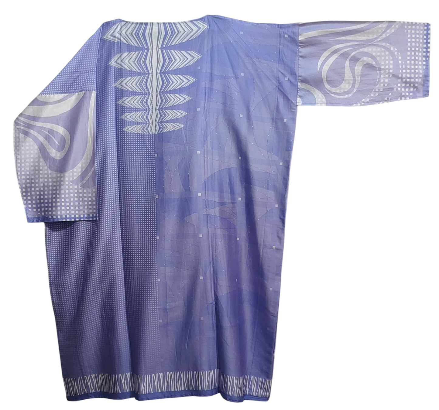 Semi Stitched Chanderi kurta