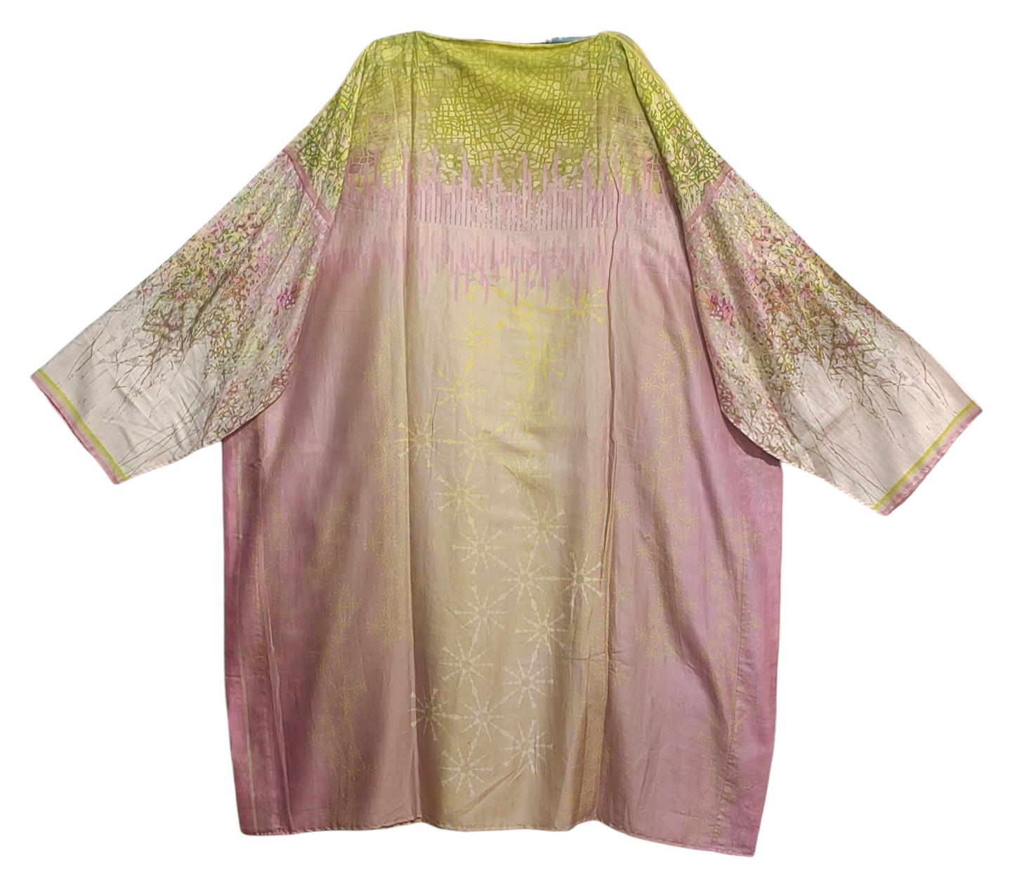 Semi Stitched Chanderi Kurta