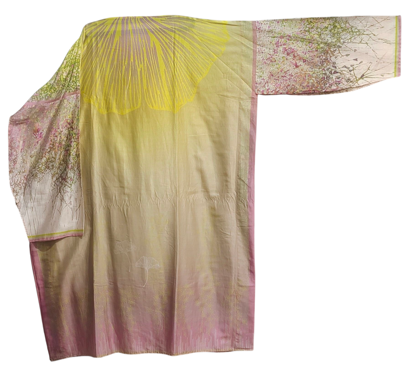 Semi Stitched Chanderi Casual Suitset