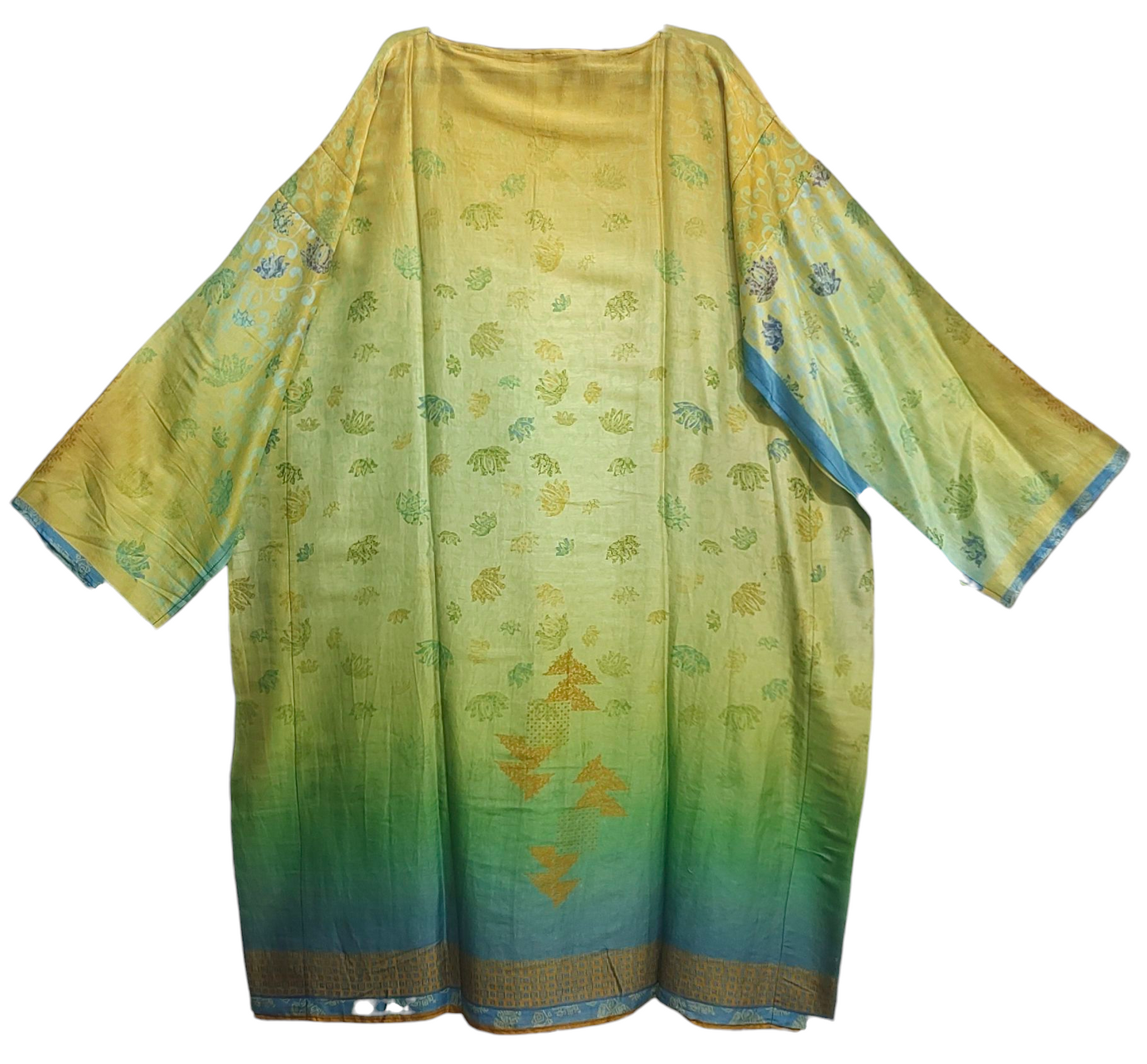 Semi Stitched Chanderi Kurta