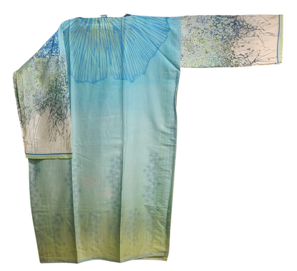 Semi Stitched Chanderi Casual Suitset