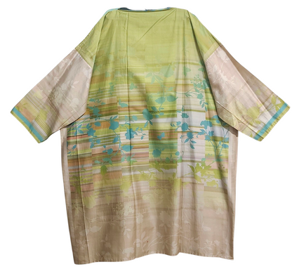 Semi Stitched Chanderi Casual Suitset