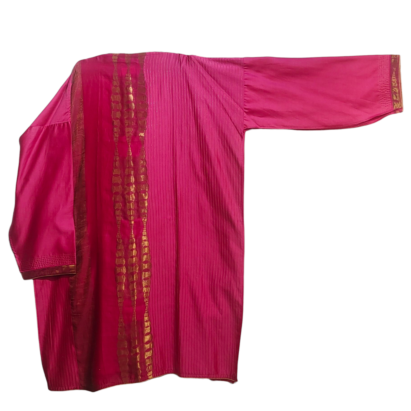 Semi Stitched Formal chanderi Suitset