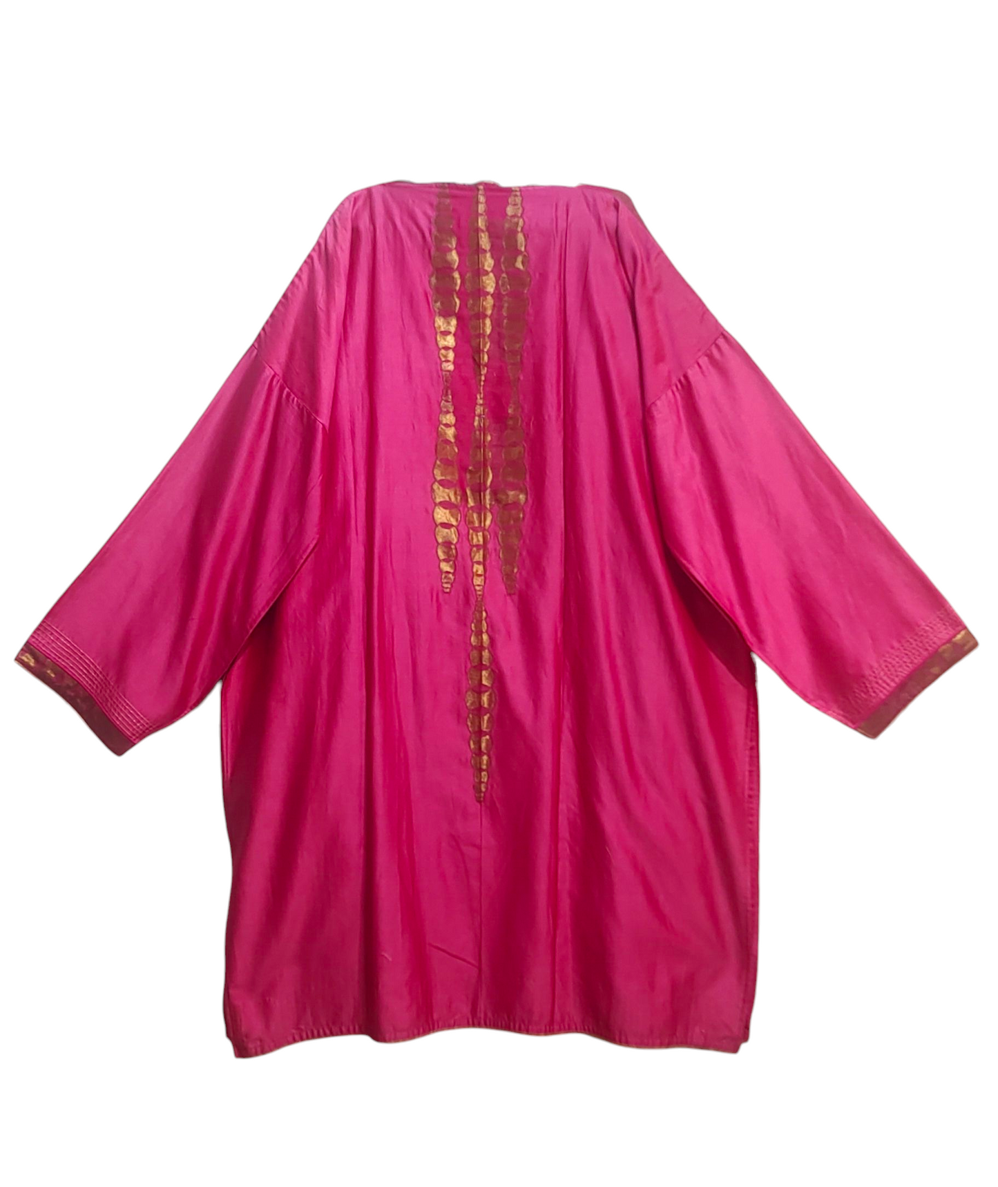 Semi Stitched Formal chanderi Suitset