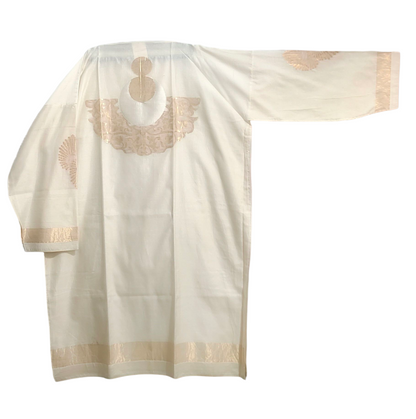 Semi Stitched Formal chanderi Suitset