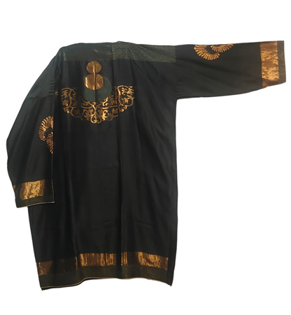Semi Stitched Formal chanderi Suitset