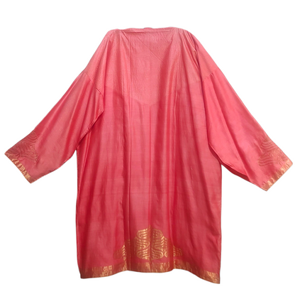 Semi Stitched Formal chanderi Suitset