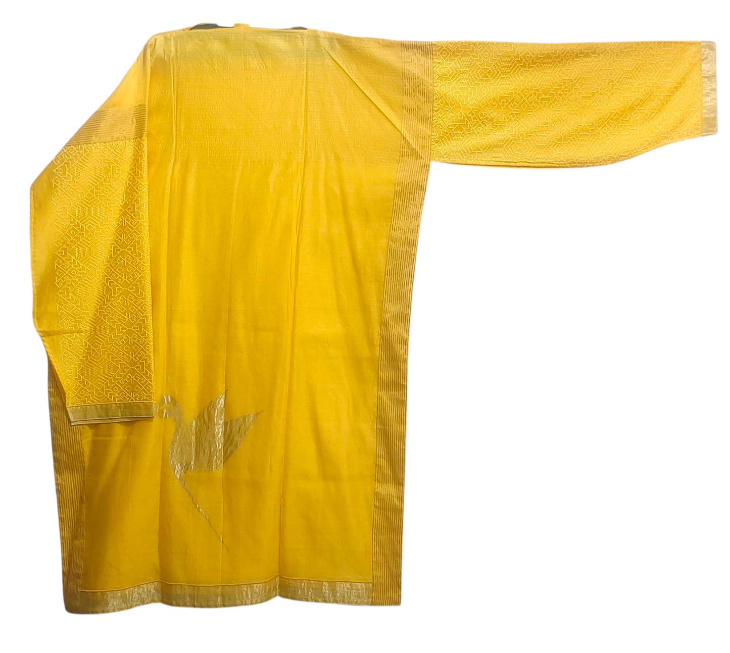 Semi Stitched Formal chanderi Suitset