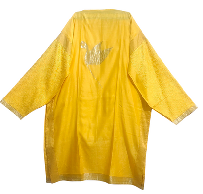 Semi Stitched Formal chanderi Suitset