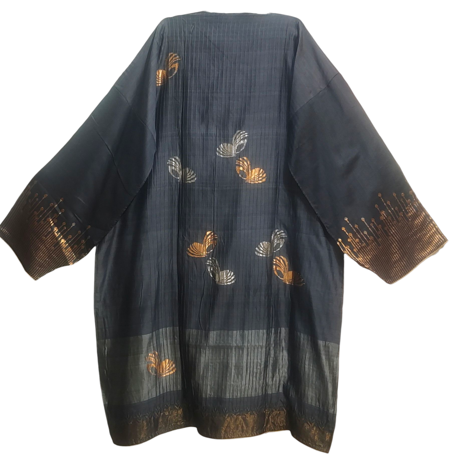 Semi Stitched Formal chanderi Suitset