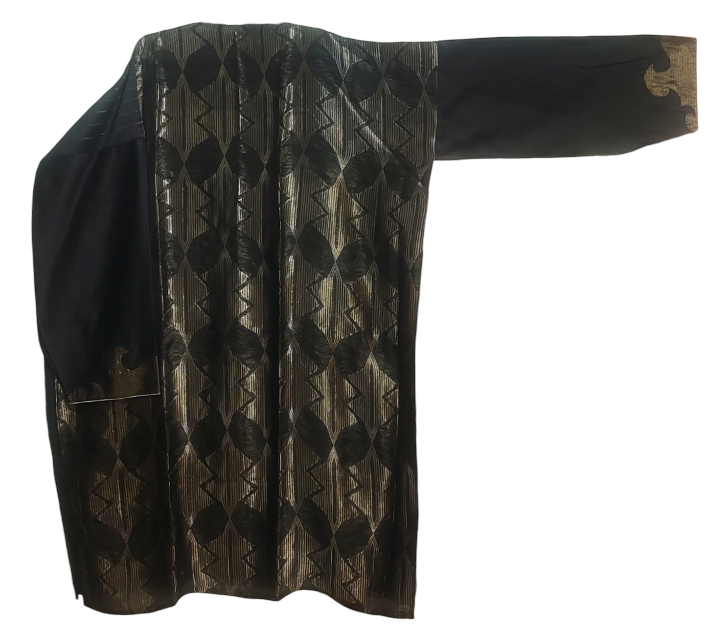 Semi Stitched Formal chanderi Suitset