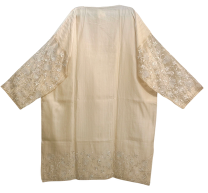 Semi Stitched Formal chanderi Suitset