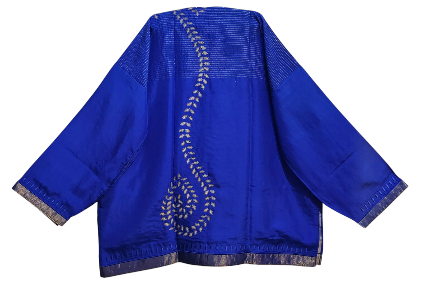 Semi Stitched silk cutwork applique Short Tunic