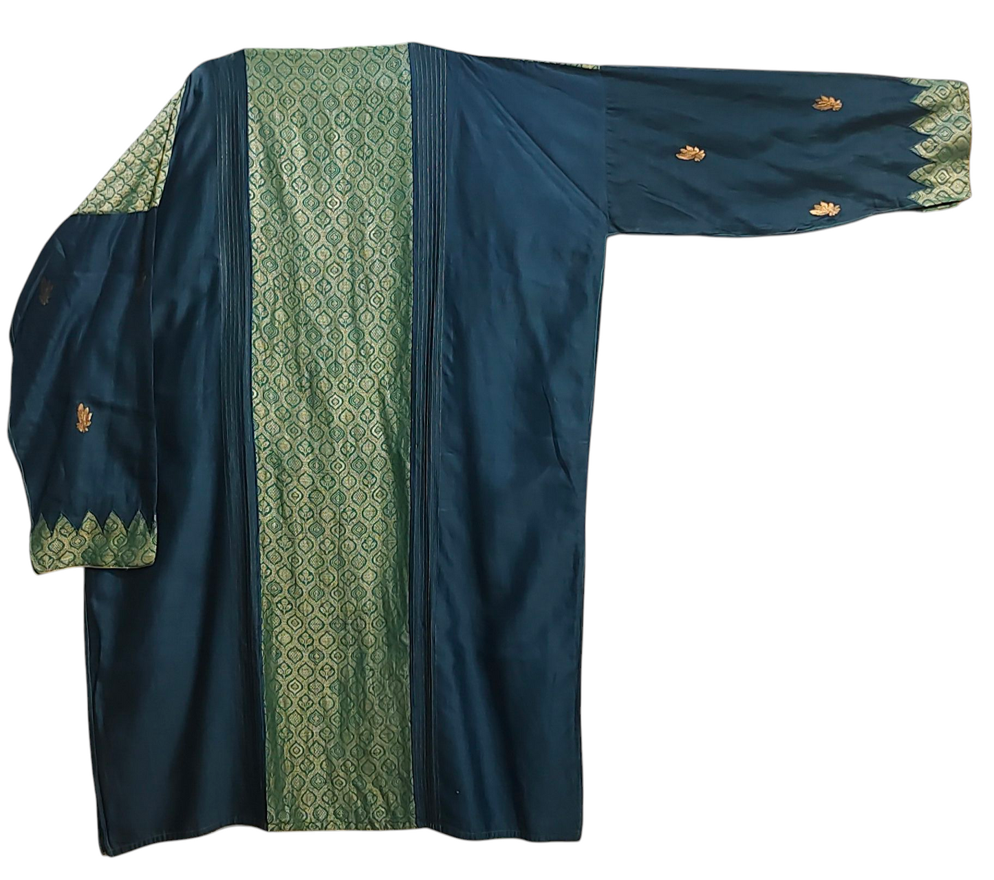 Semi Stitched Formal chanderi Suitset